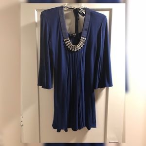 Blue doll top
